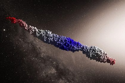 Oumuamua, uzay, gizem, hidrojen