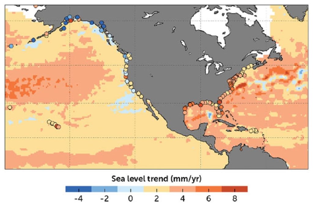 deniz, deniz seviyesi, uydu