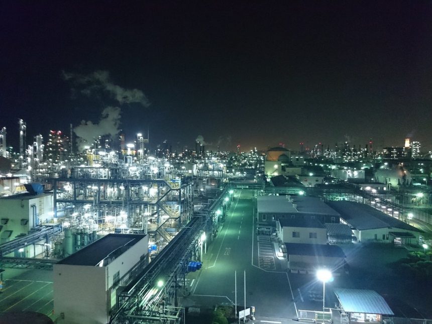 ışık kirliliği, yapay aydınlatma