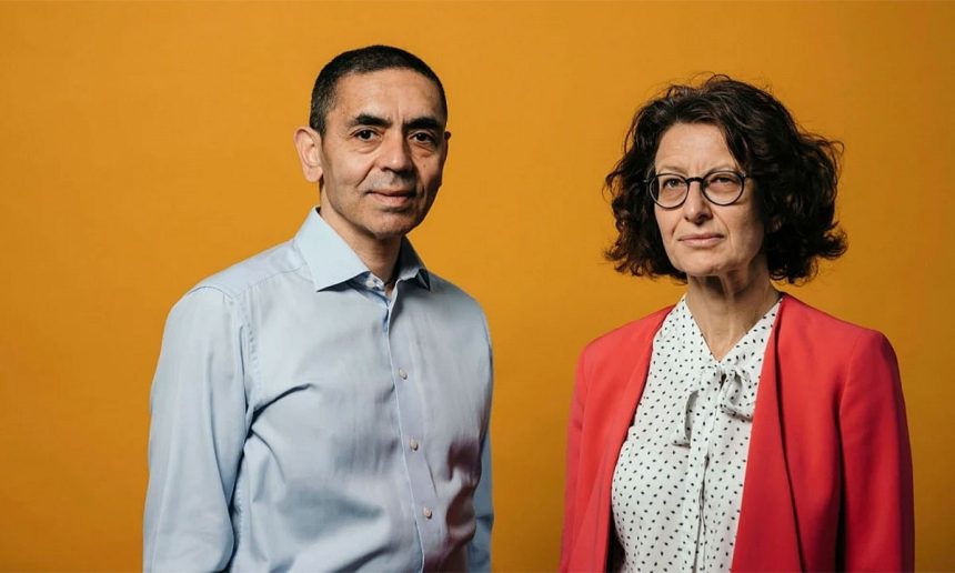 uğur şahin, özlem türeci