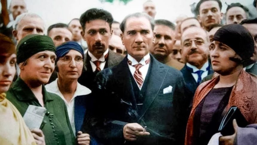 atatürk, laiklik