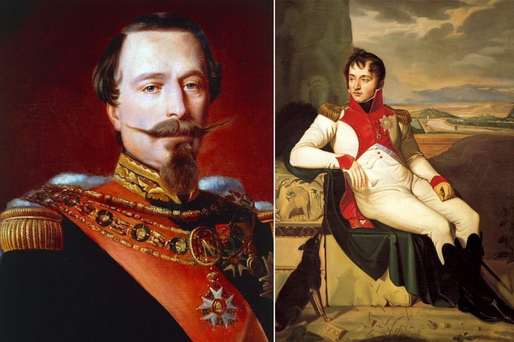 Louis Napoléon Bonaparte ve Napoléon Bonaparte