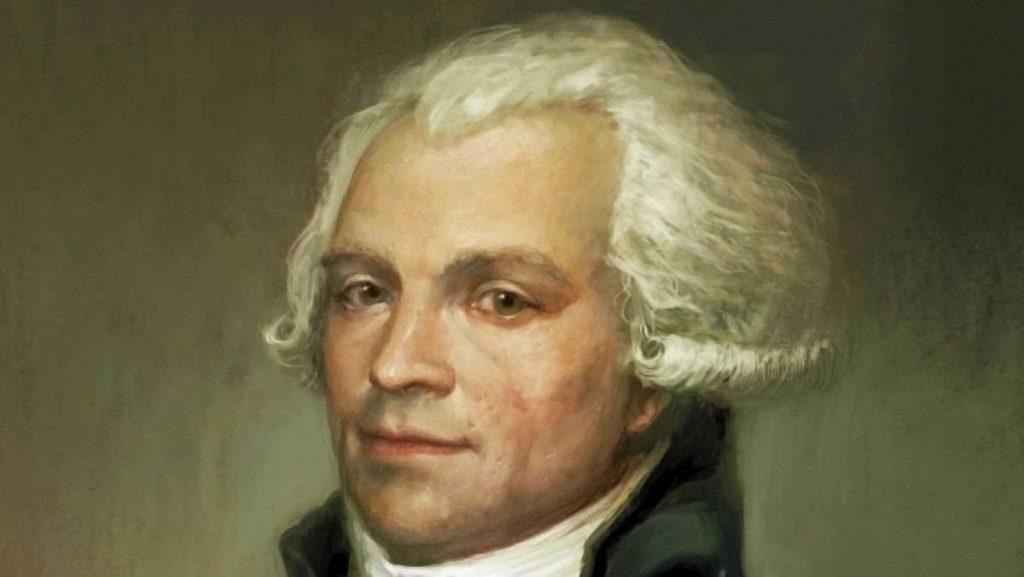Robespierre'in resmi