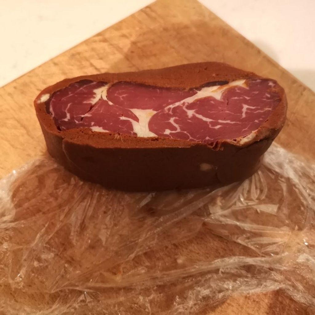 Pastırma fotoğrafı