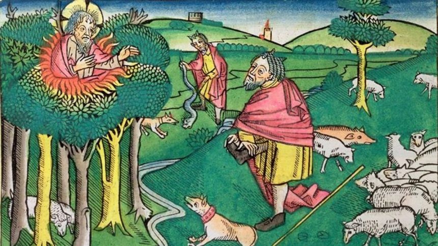 Bikameral zihin, modern insanın bilincini yaratmak için evrimleşmiş olabilir mi? (Görsel: Pinterest)