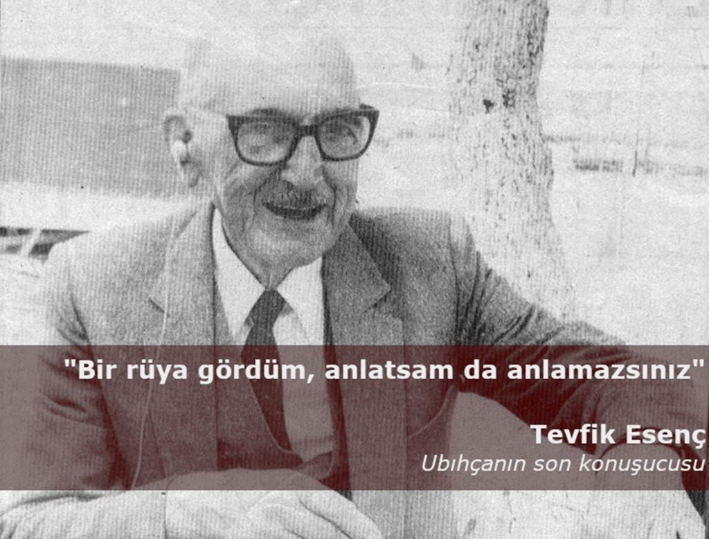 ubıhça konuşan son insan