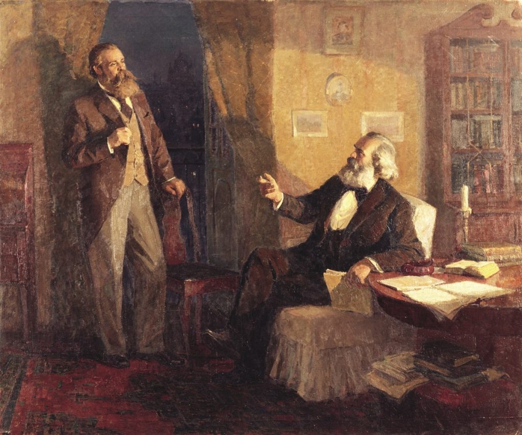 marx-engels
