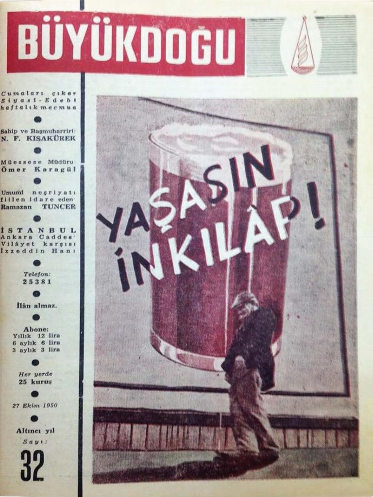 büyük doğu dergisi