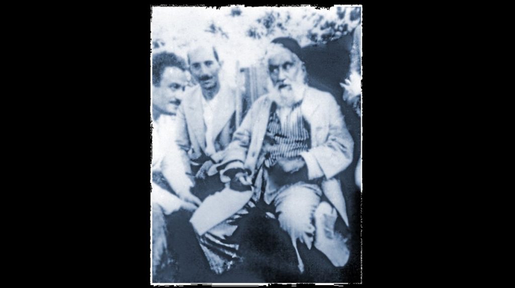 Necip Fazıl ve Arvasi