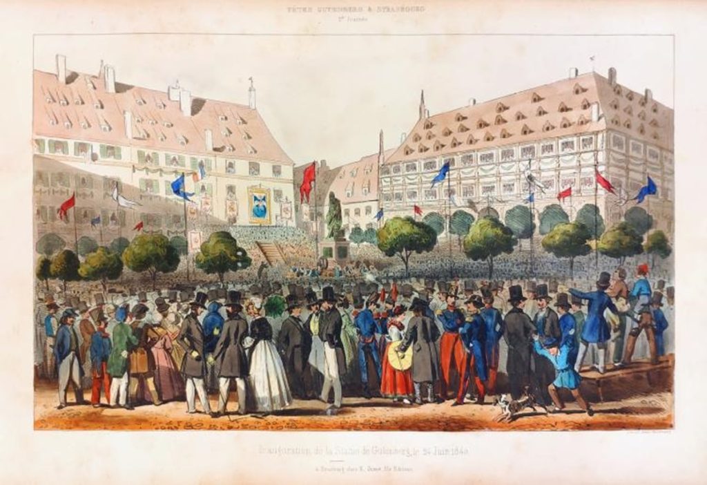 Le Fête de Gutenberg