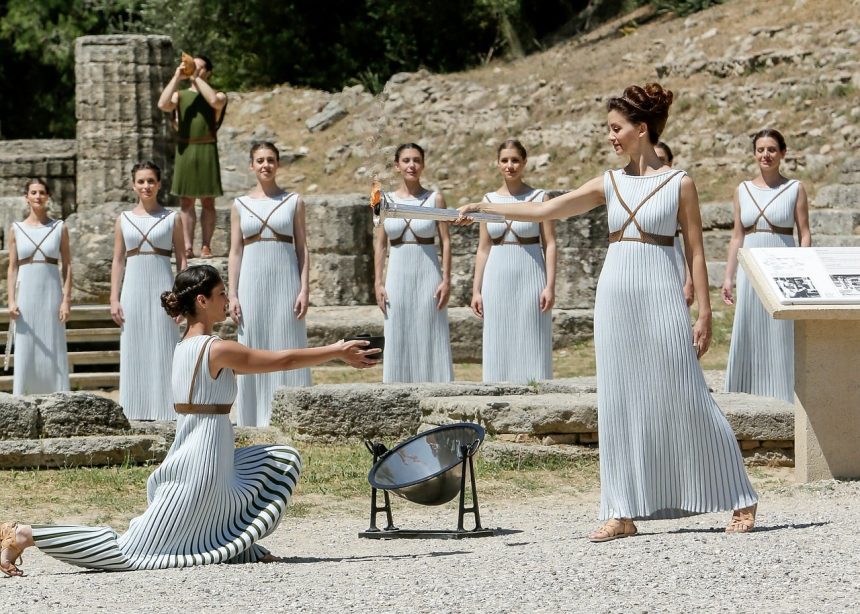 olimpiyat meşalesi