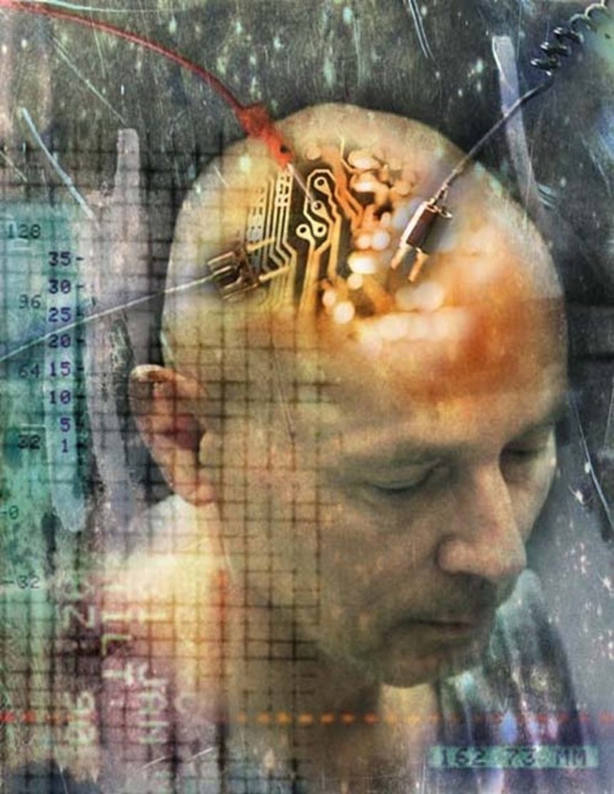 Bu cihazlar, önceki implantlardan daha karmaşıktır. Çünkü sadece beynin elektriksel aktivitesini çözmekle kalmaz, aynı zamanda onu düzenler. (Görsel: Pinterest)