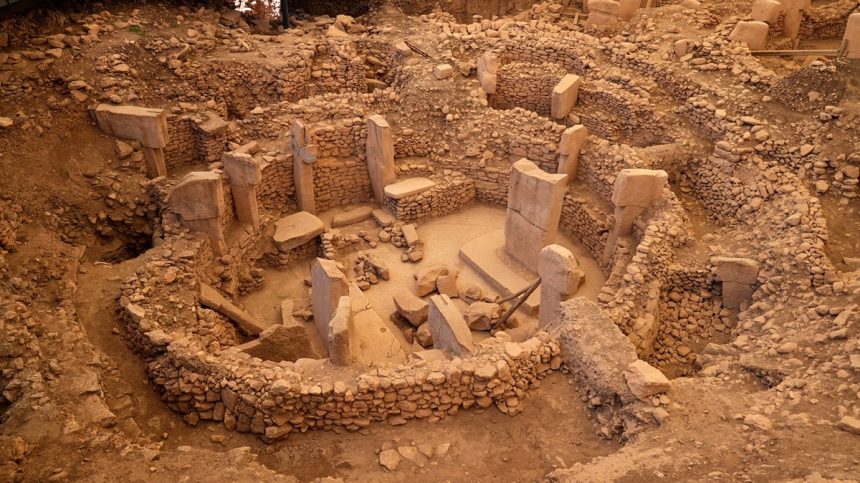 göbeklitepe buluntu