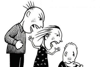 Albert Bandura’nın sosyal öğrenmeye dayanak oluşturmak amacı ile yaptığı Bobo Bebek isimli deneyi davranışın taklit edilebileceğine dair sarsıcı kanıtlar sunar. (Görsel: Pinterest)