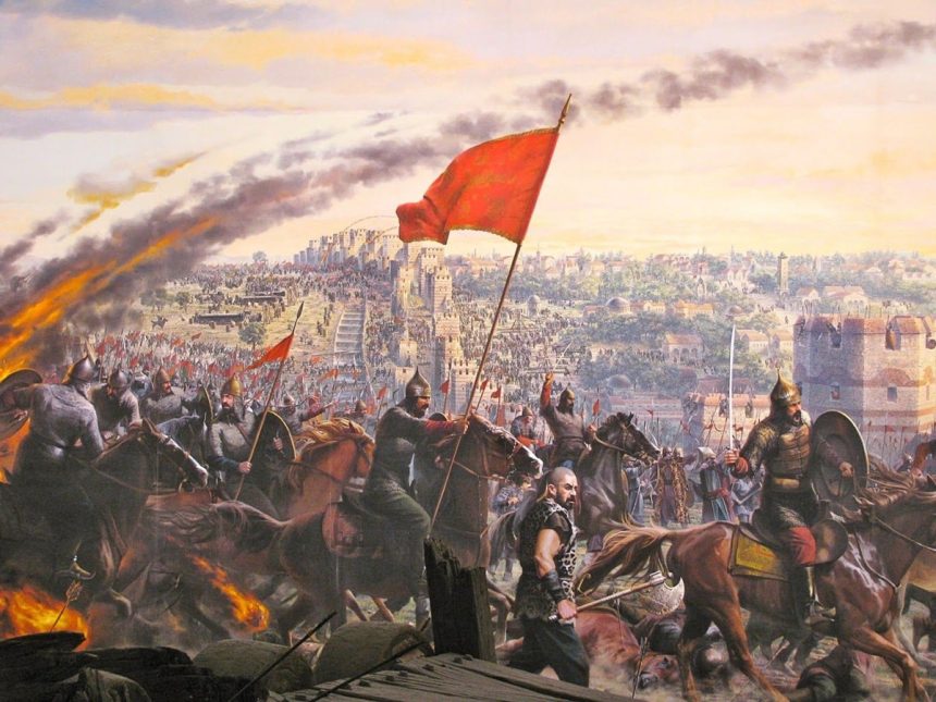 İstanbul, fetih