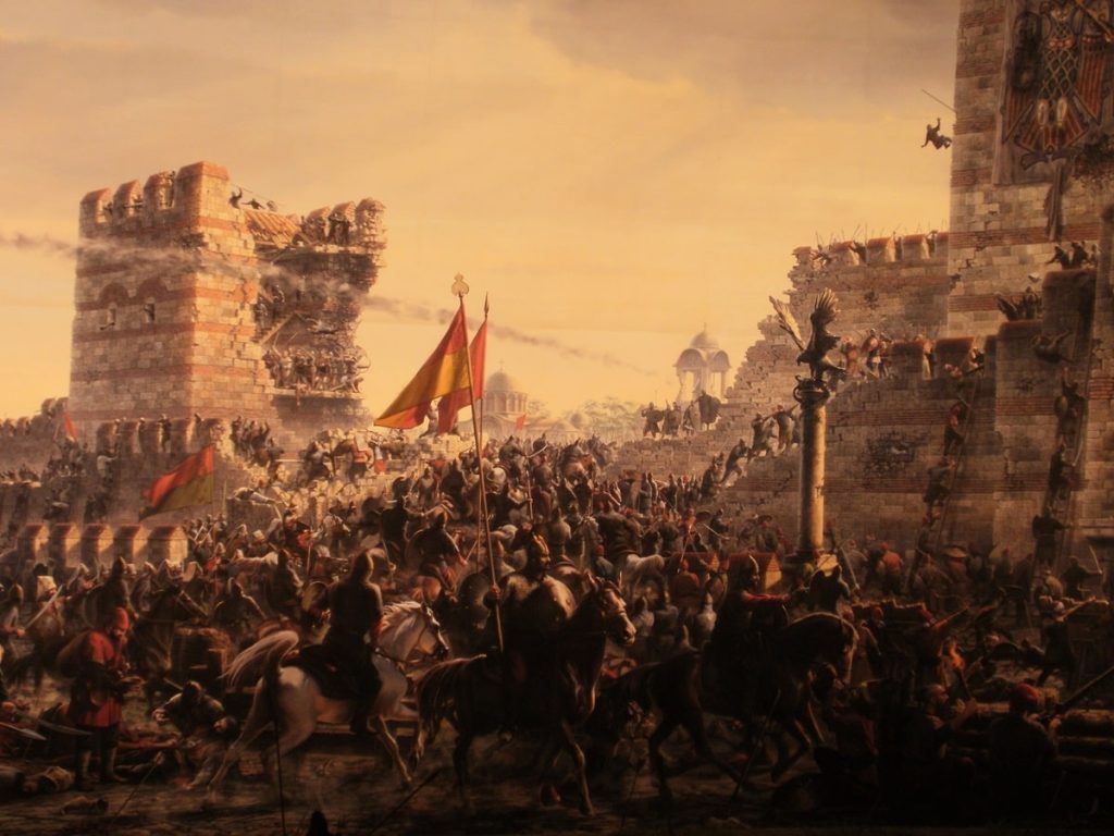 surlar, fetih, istanbul