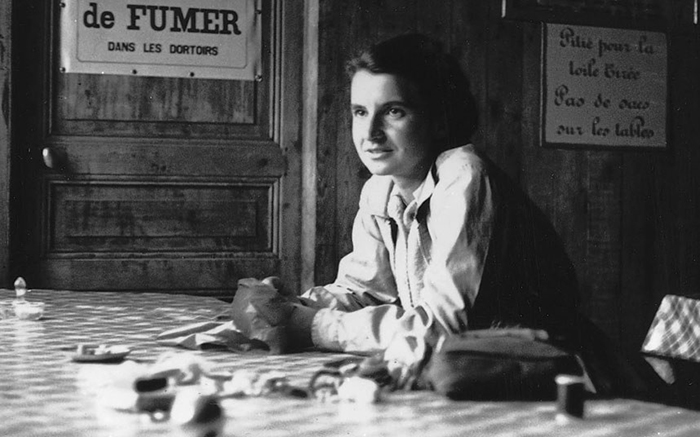 Rosalind franklin